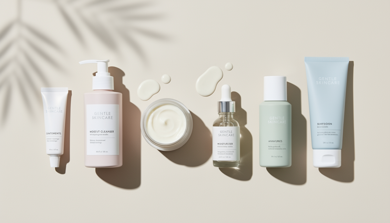 Featured image for Essential 7 Products Supporting Gentle Skin Care