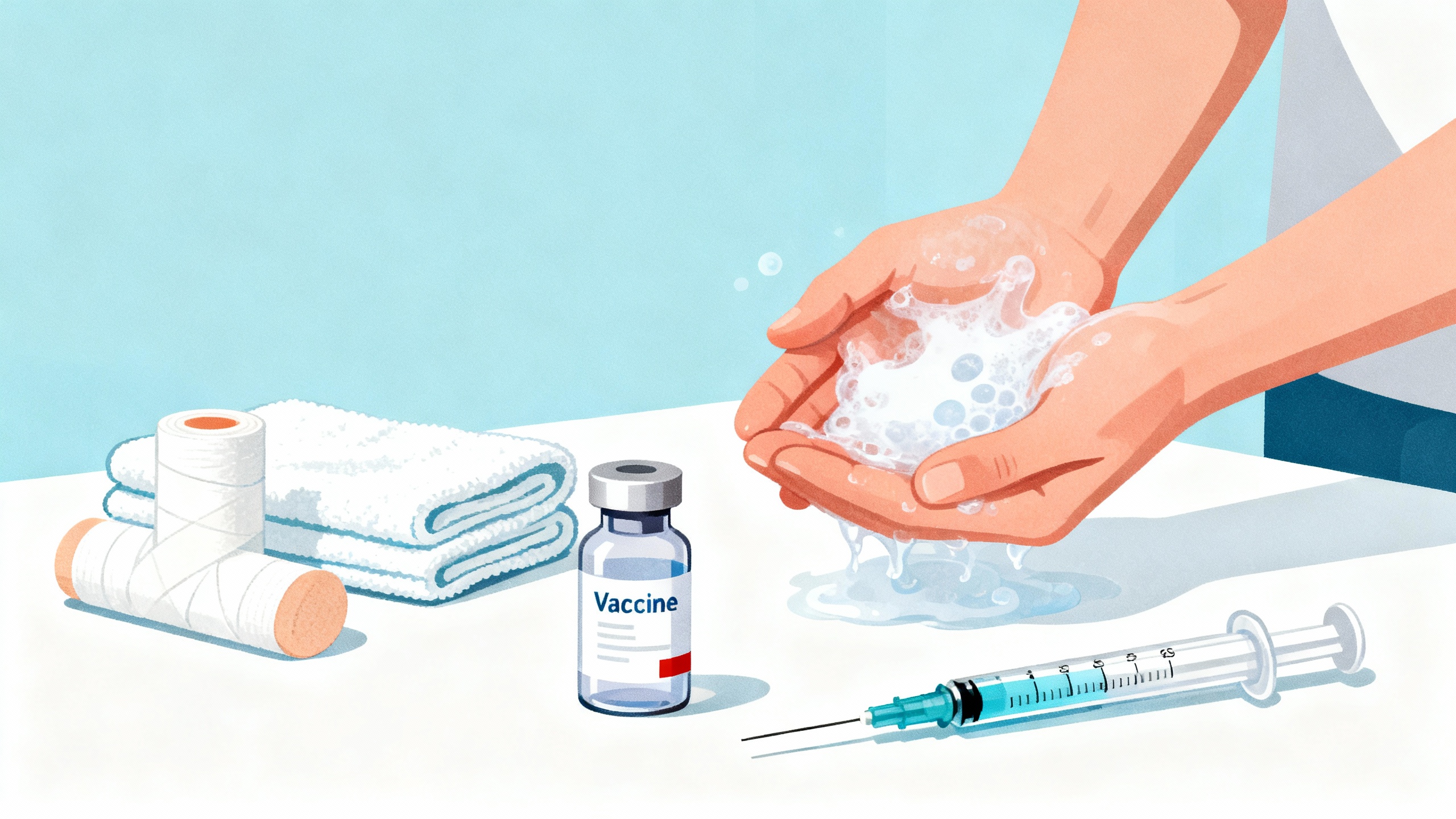 Featured image for How To Stop The Shingles Spread?